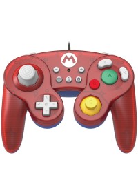 Manette Battle Pad Avec Fil USB Pour Nintendo Switch Par Hori - Mario